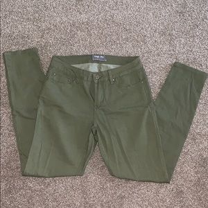 Indigo Rein Green Jegging/Jean pants